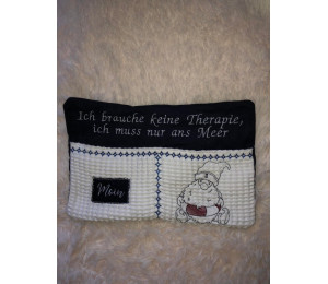 Stickdatei - 10 Seebär Gnome